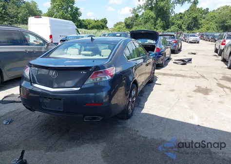 2012 Acura Tl 3.5 z USA, uszkodzony, nr VIN 19UUA8F50CA024444